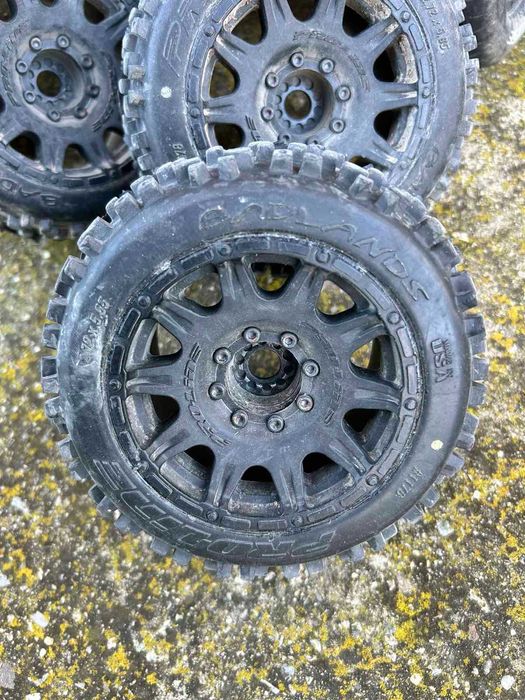 РЦ количка/ радиоуправляема/ тръги;бъги модел team corally 1:8 мащаб