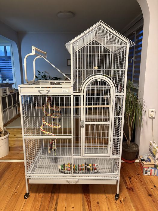 Клетка за големи папагали