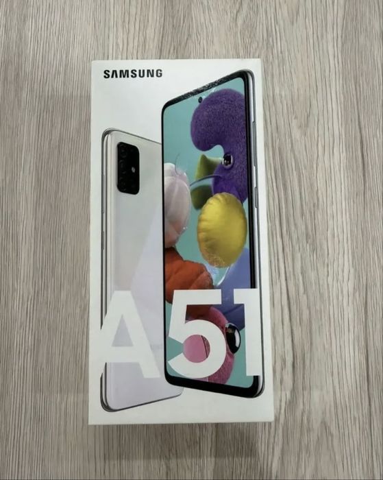 Samsung A51 отличном состоянии