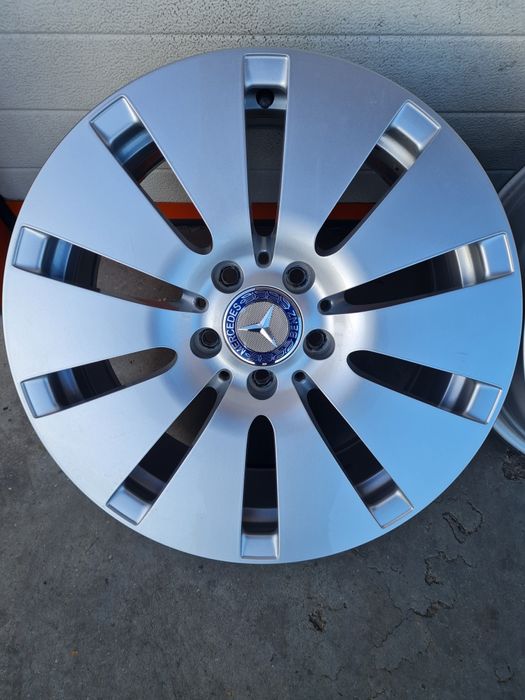 Оригинални джанти за МЕРЦЕДЕС MERCEDES R17 5x112 ET36 7.5J