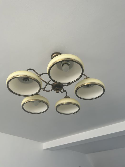 Candelabre cu 5 becuri ,2buc