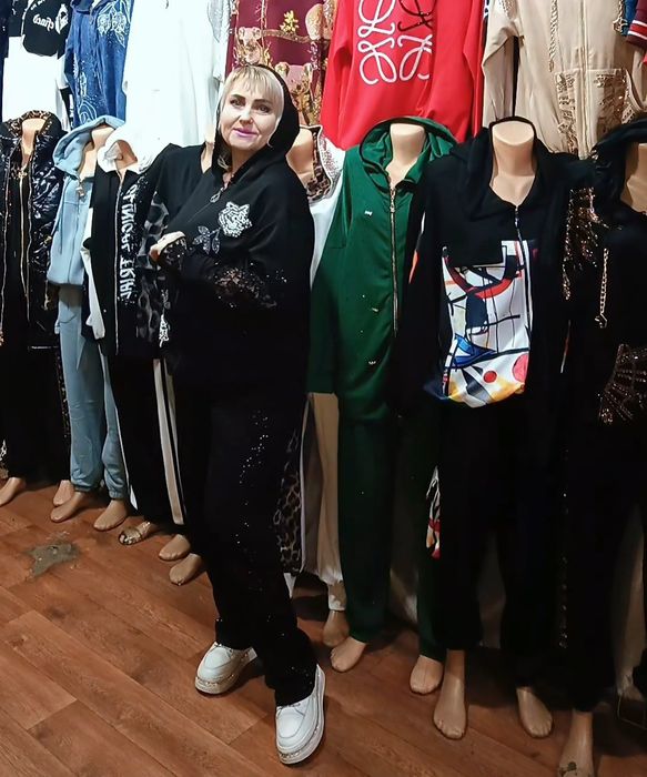 Женские спортивные костюмы Турция Спортшик