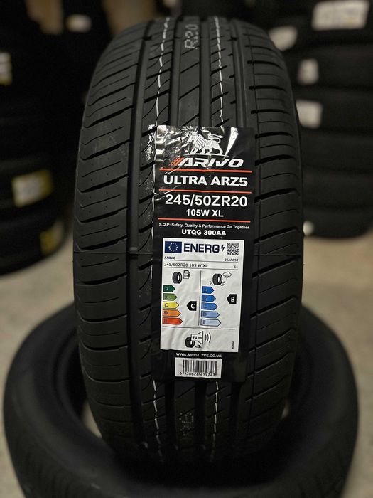 Нови летни гуми ARIVO ULTRA ARZ5 245/50R20 105W XL НОВ DOT
