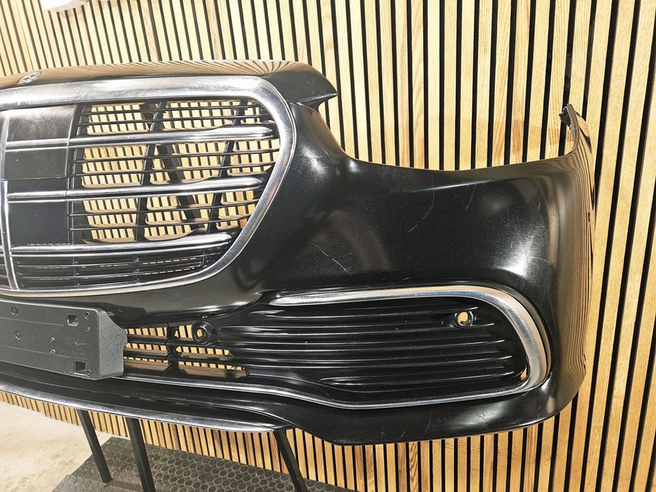 Mercedes S class 2020/2025 W223 S223 bară fata grila spoiler BF4219
