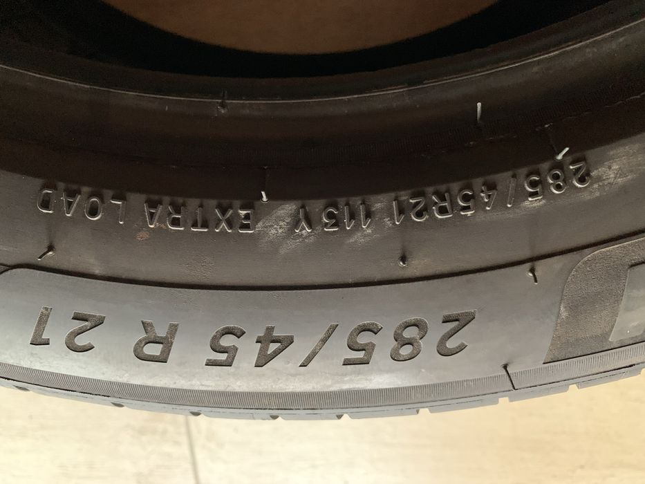 Set 285 45 21 anvelope de vară