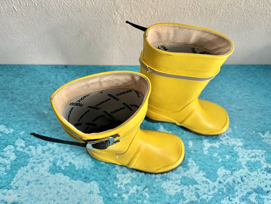 Оригинални финландски детски ботуши