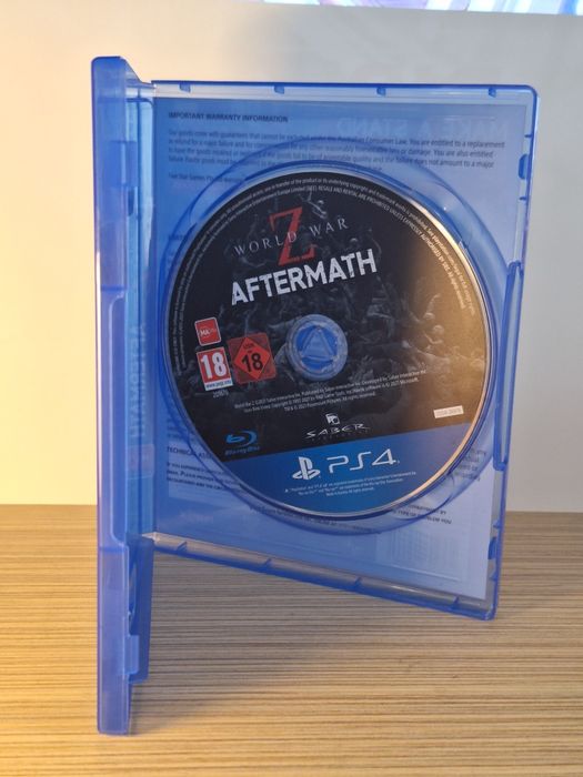 World War Z: Aftermath PS4 / PS5 – Stare Perfectă