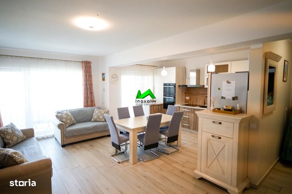 Apartament de vanzare 3 camere 2 bai Sibiu Liviu Ciulei