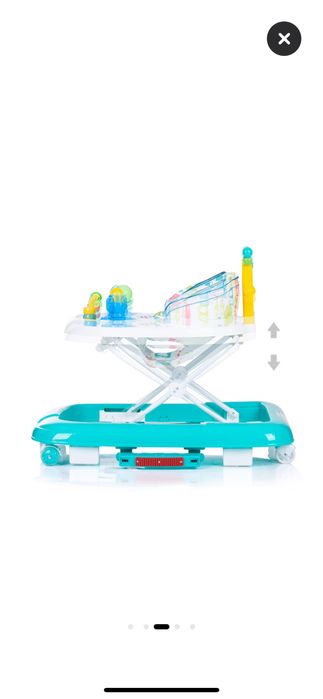 Проходилка Chipolino Party тюркоаз