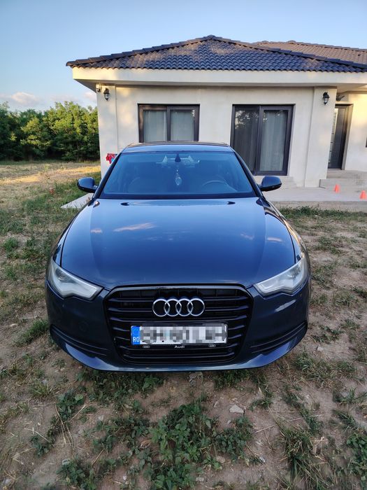 Audi A6 An 2013.07/2.0Dizel/177 cp/Automat/Încălzire volan și scaune/dublu climatronic fata spate/soft close porbagaj/3chei/proprietar/fiscal2026/