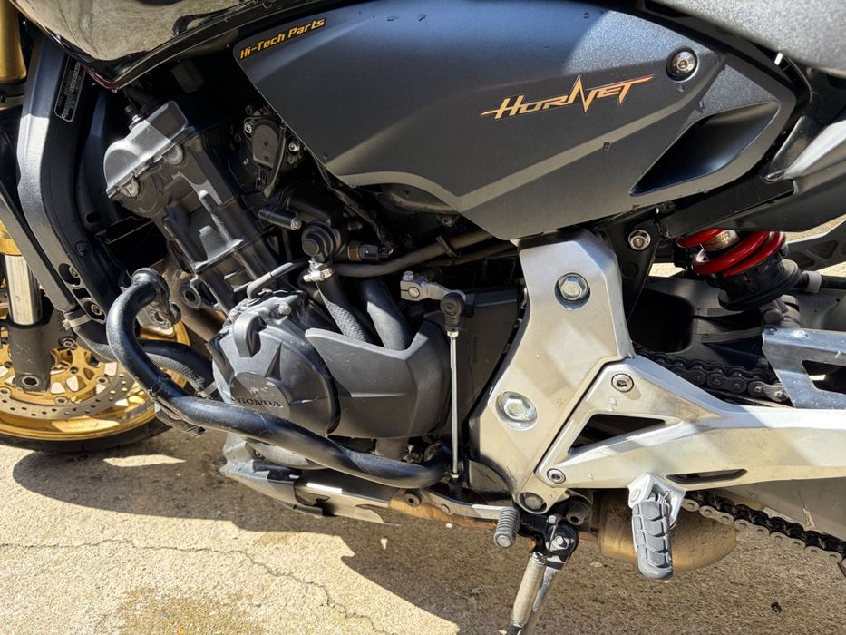 Honda Hornet CB600f 2012
