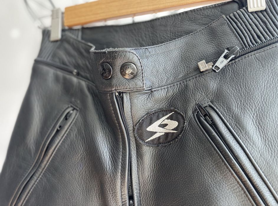 Pantaloni din piele Skype dama