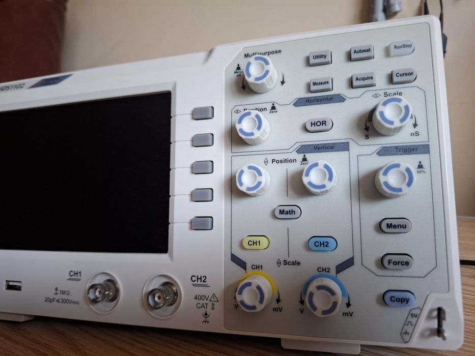 Owon  sds 1102  ( osciloscop )