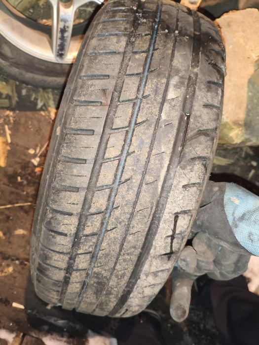 Диски с летней резиной