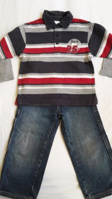 Един сезон момчешки дрехи, р. 98 - 104 само 25 лв.