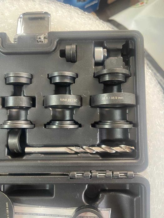 Set de perforatoare KS Tools 140.2650 pentru senzori PDC, 23 de piese