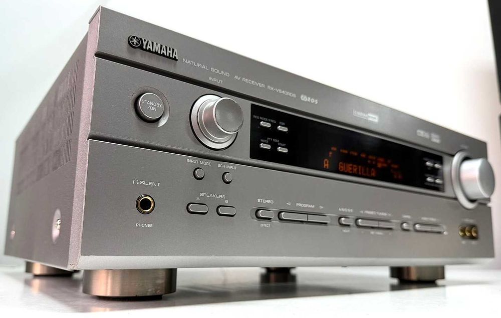 Yamaha RX-V540RDS Receiver Amplificator Statie Audio 6.1 amplituner