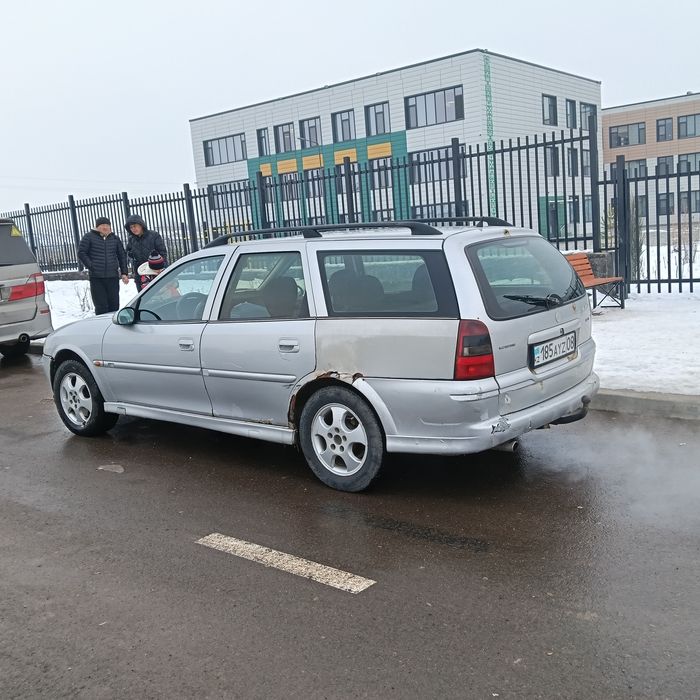 Опель вектро б 1999 г. Акпп