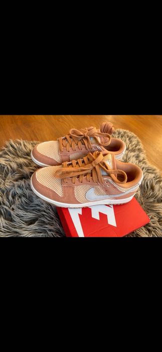 Nike Dunk Low NN SE HJ5864 200 Portocaliu