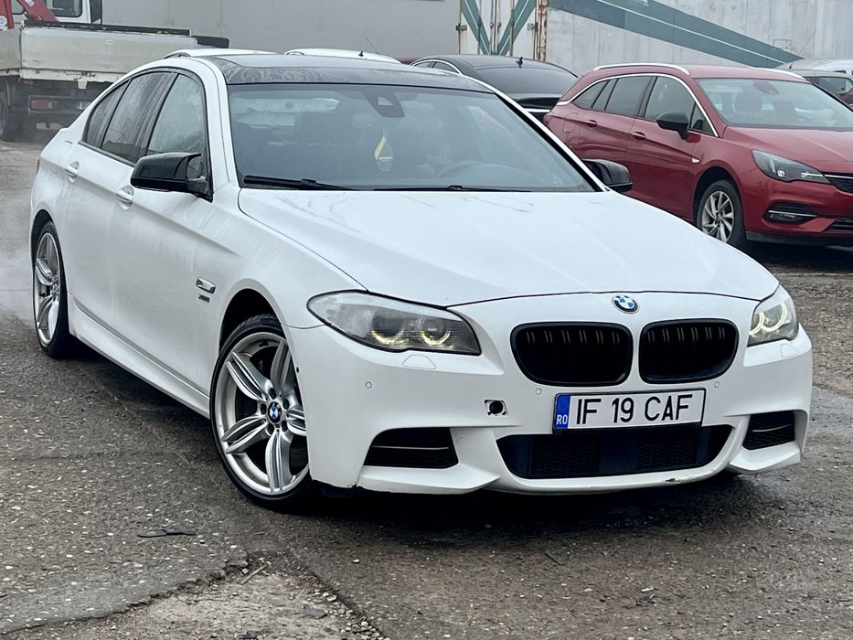 BMW / M 550d / 2012 / 3 Butoane / F10 / seria 5 / 381 CP