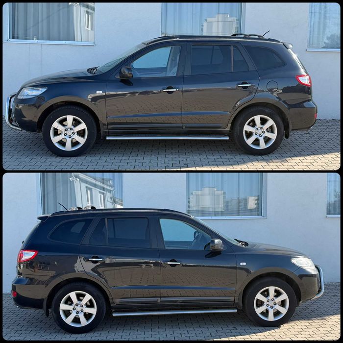 Hyundai Santa Fe, 4x4, Diesel, 7 locuri, an 2007