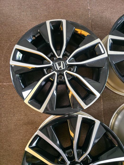 4 Jante Aliaj 5x114.3 18'' - OEM HONDA HR-V - ZR-V - CIVIC - CR-V - Model 2025 7.5J ET 55 !