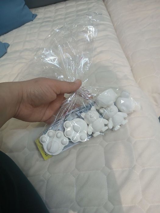 Фигурки 3D раскраска