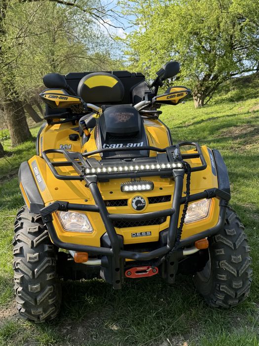 Can am outlander 800