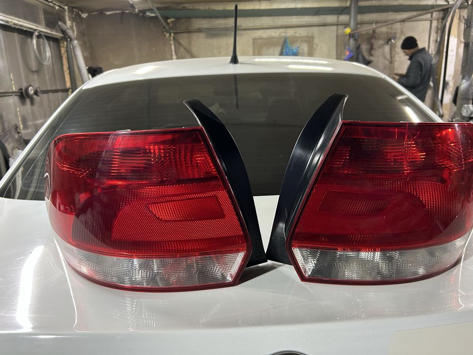 Фольсваген поло задный стоп