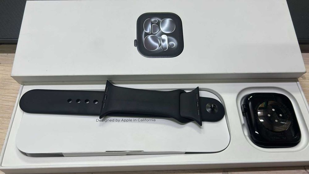 Apple Watch Series 11 GPS 46mm;  (Алматы)  933185