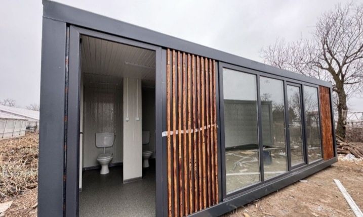 Vand containere modulare la super preț-calitate