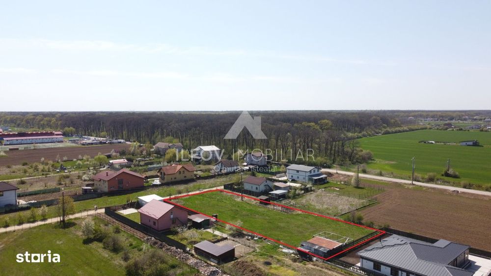Teren 2.500 Mp, Deschidere 30.66 Ml, Langă Pădure, Posibilitate Parc