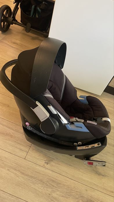 Scoica CYBEX ATON 2 / 0-13kg + baza isofix