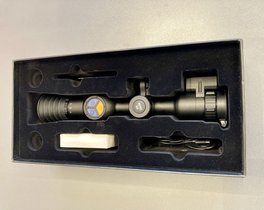 Термо оптика/ прицел/ камера с Балистичен Асистент