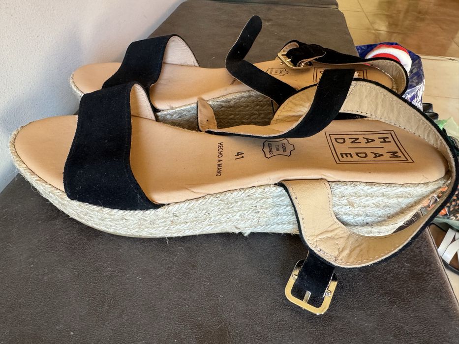 Испански еспадрили / дамски сандали Hand made