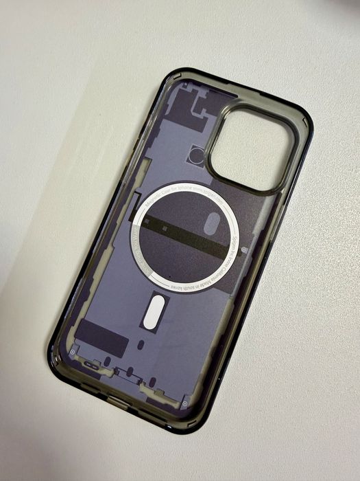 Husa Spigen Ultra Hybrid Iphone 15 Pro Max