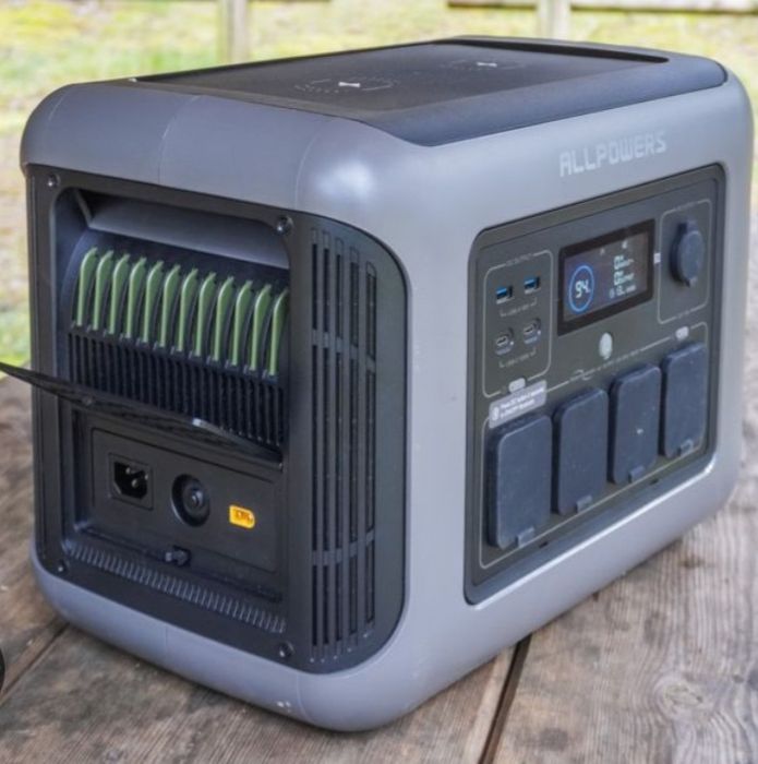 Преносима зарядна станция ALLPOWERS R1500 Portable Power Station кемпер UPS