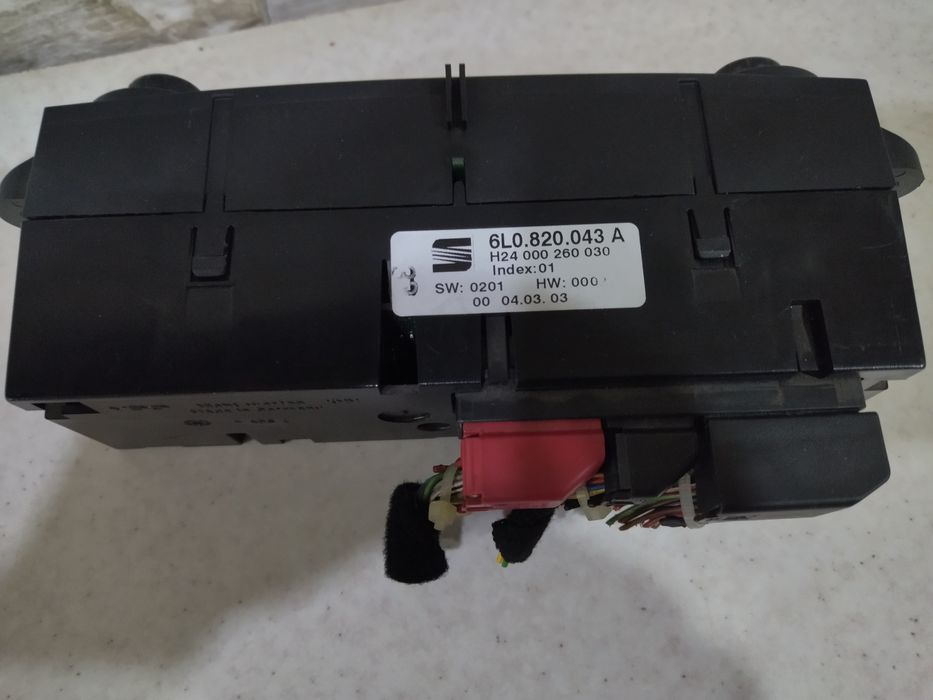 Климатроник за Сеат