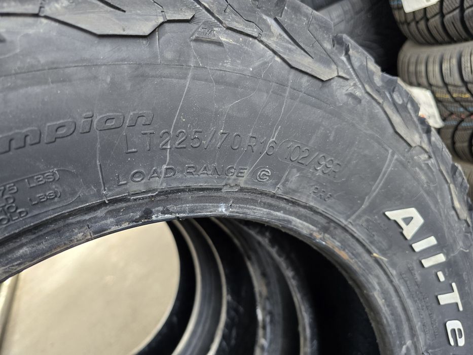 225/70/16 BFGoodrich 4бр
