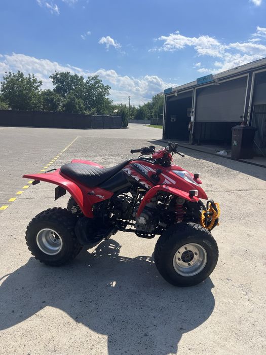 Vand atv de 250 cu acte