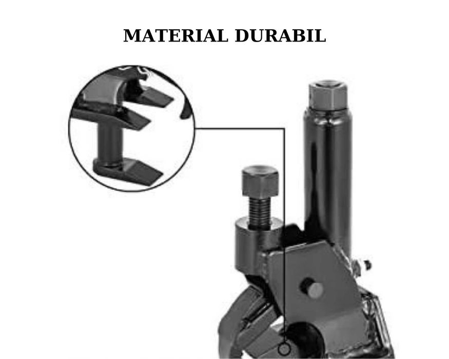 Presa de Jantat si Dejantat Anvelope Camion/Auto Reglabil