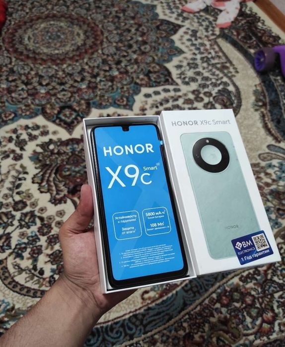 Honor X9C smart 8/256gb idial