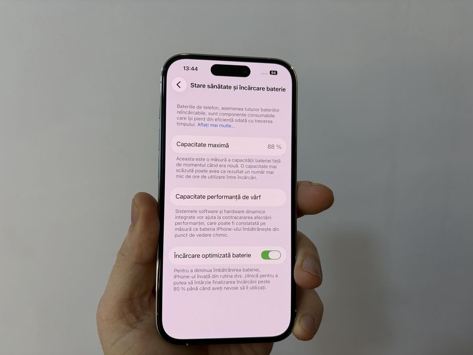 Iphone 14 Pro, 256 gb, Silver, Esim, cu bypass