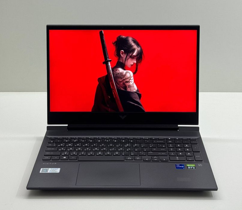 HP Victus — i7 12700H / RTX 3050Ti 4GB / DDR5 16GB /