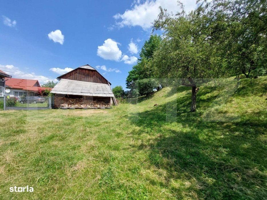 Casa de 120 mp si 1ha teren in Doroteia, Suceava