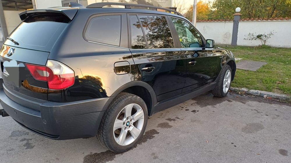 БМВ Х3 3.0 218К.С