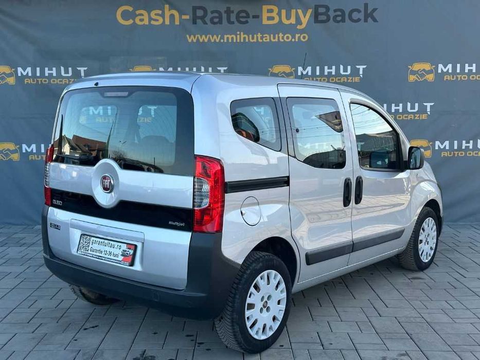 Fiat Qubo 1.3 Diesel (80 CP) 2015 Euro 6 | Rate fixe | Garantie