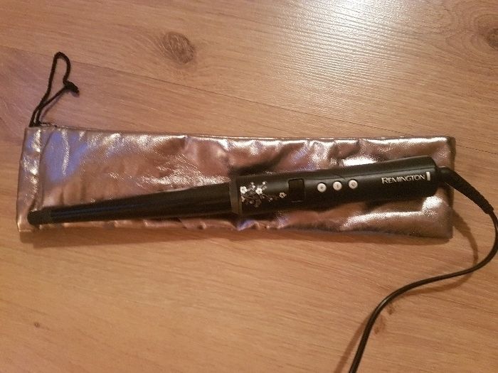 Маша за къдрици с перлено покритие- Ci Pearl Wand