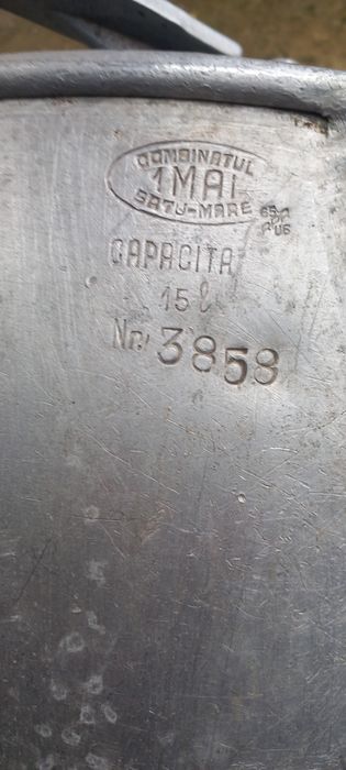 Oala găleată recipient lapte miere diverse