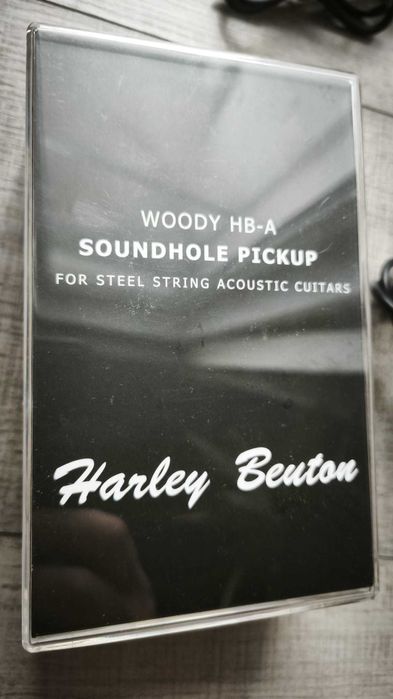 Doza chitara acustica Gabbanelli / Harley Benton HB A - Garanție